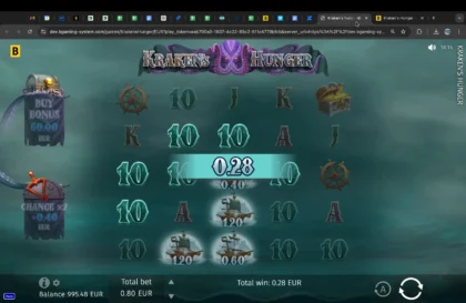 Kraken’s Hunger - 20
